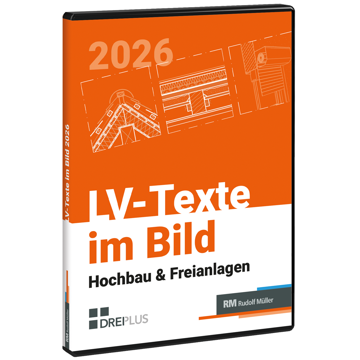 Ausschreibungstexte-Datenbank LV-Texte im Bild DVD Verpackung