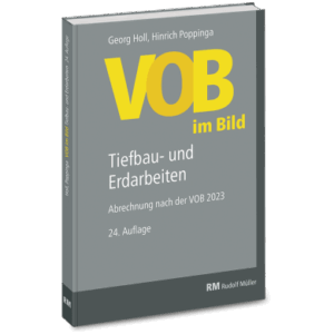 Buch VOB im Bild Tiefbau